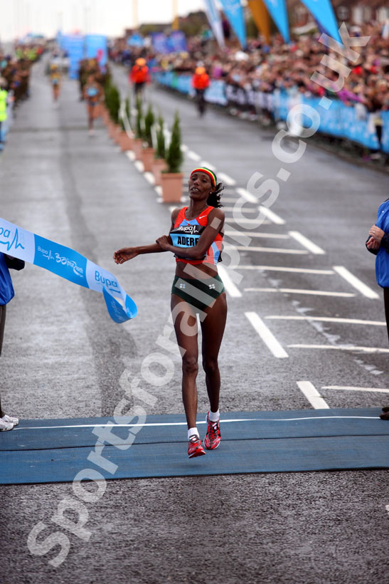 2010 BUPA Great North Run winner Adere